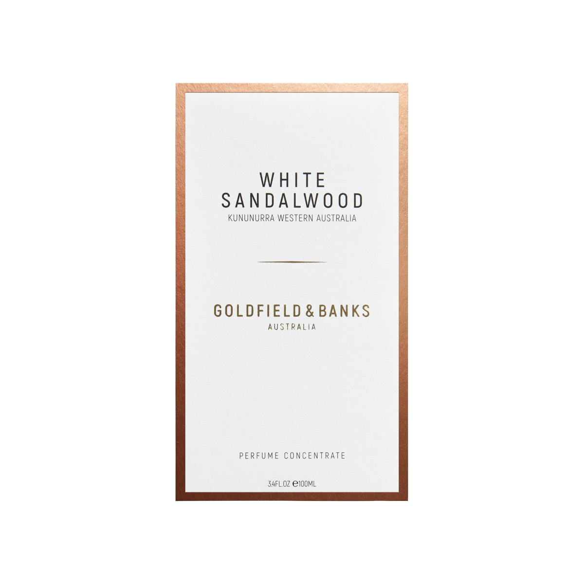 Goldfield & Banks - White Sandalwood Eau de Parfum