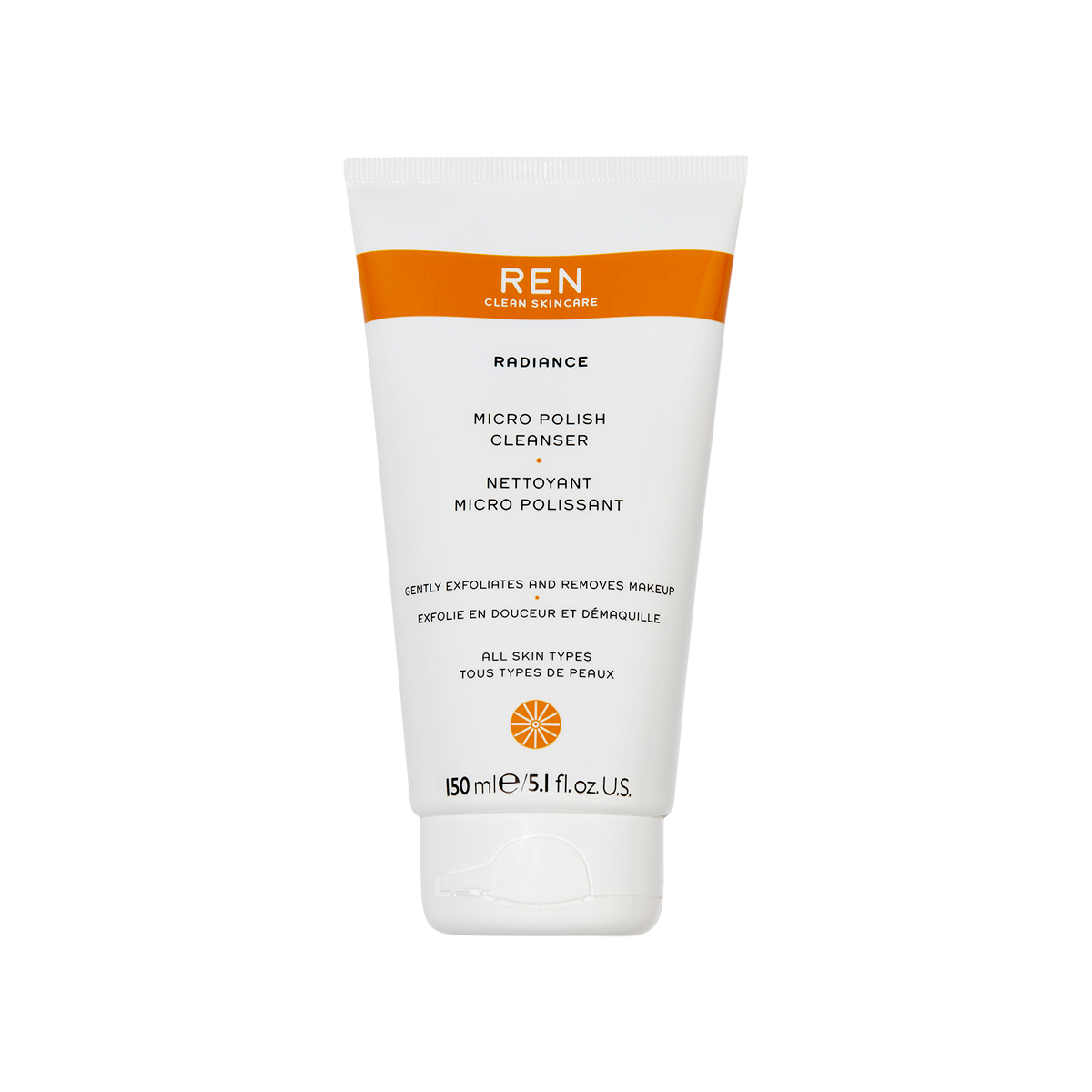 Ren Clean Skincare - Micro Polish Cleanser