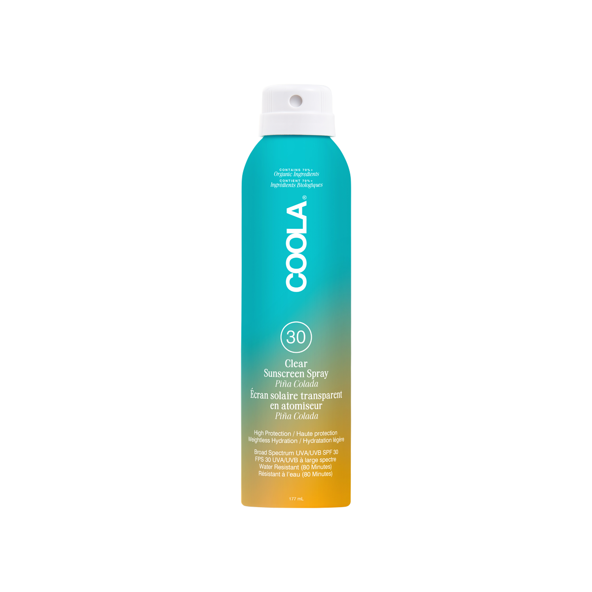 COOLA Suncare - Classic Body Spray SPF 30 Pina Colada