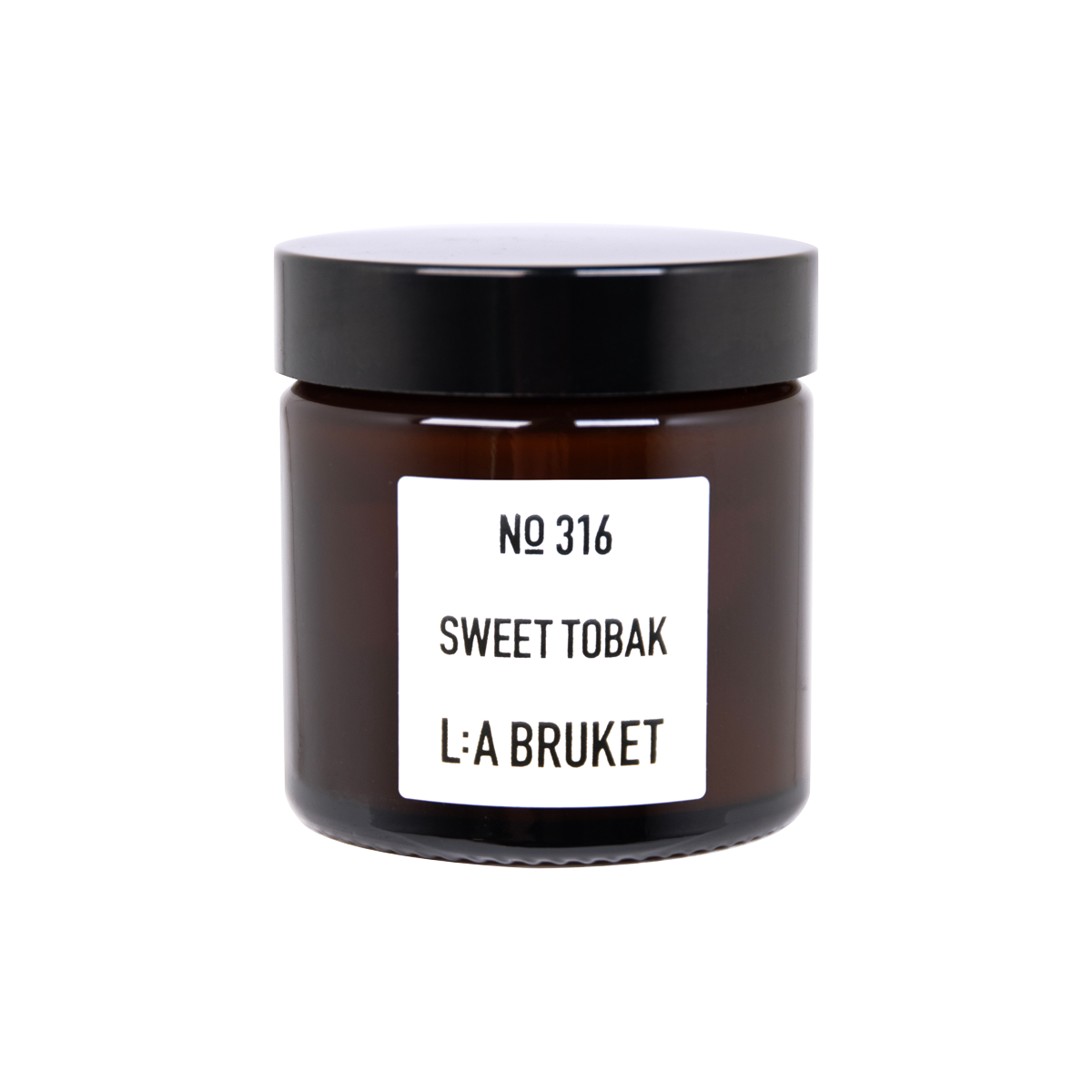 L:a Bruket - 316 Sweet Tobak Scented Candle