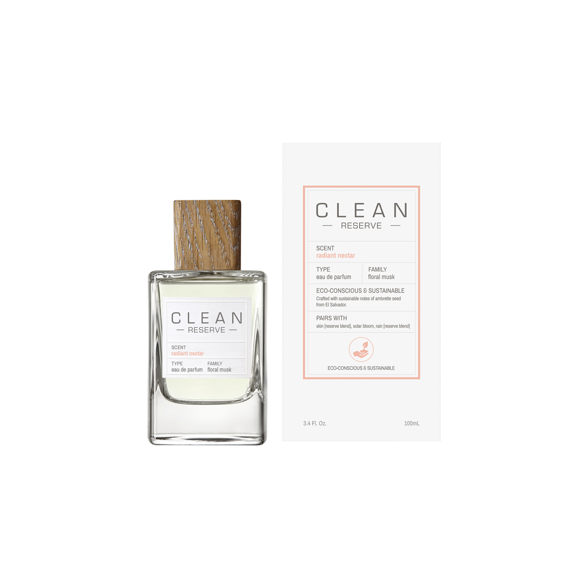 CLEAN BEAUTY - CLEAN RESERVE Radiant Nectar Eau de Parfum