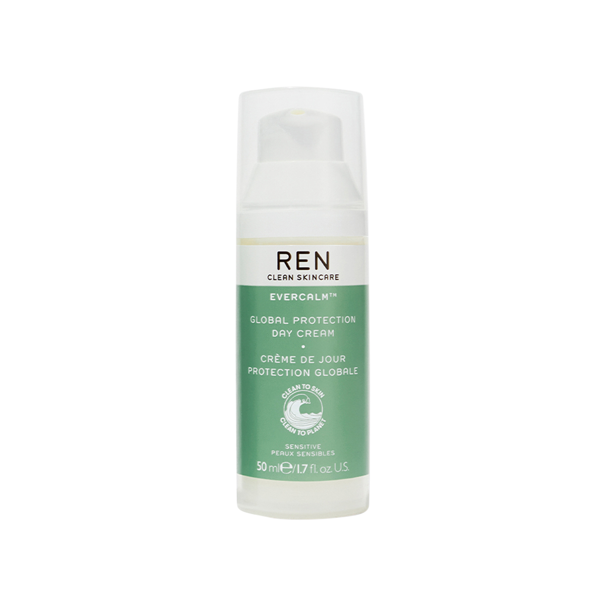 Ren Clean Skincare - Evercalm Global Protection Day Cream