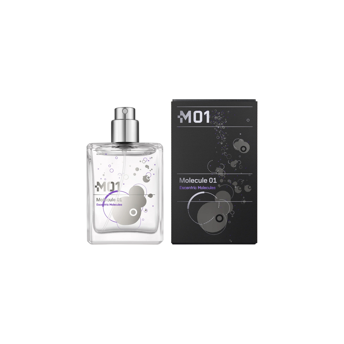 Escentric Molecules - Molecule 01 cased travel spray