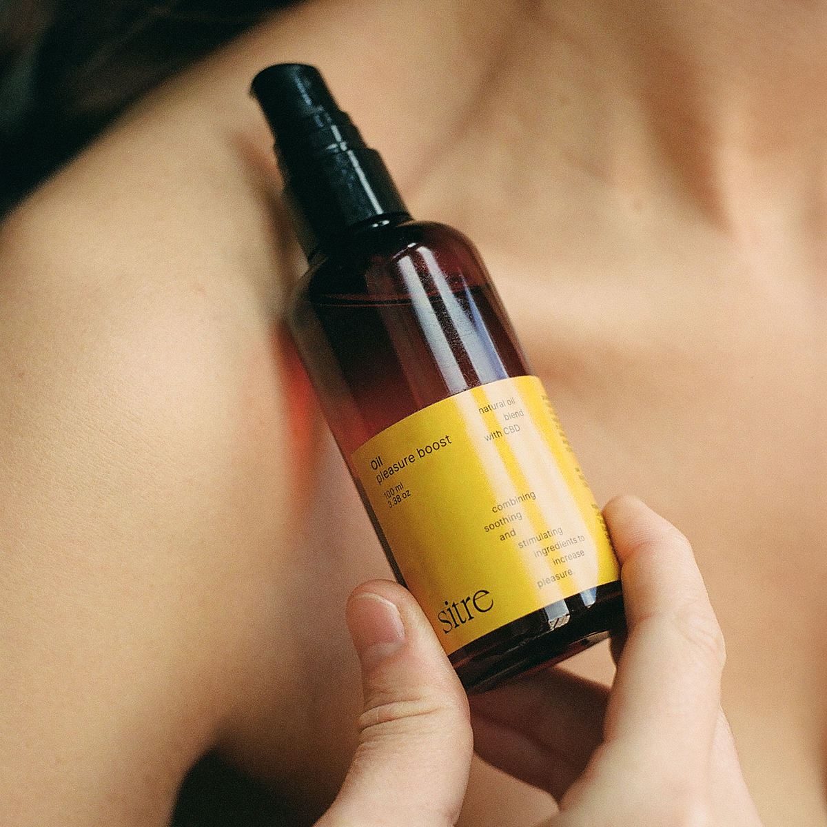 Sitre - Pleasure Boost Intimacy Oil