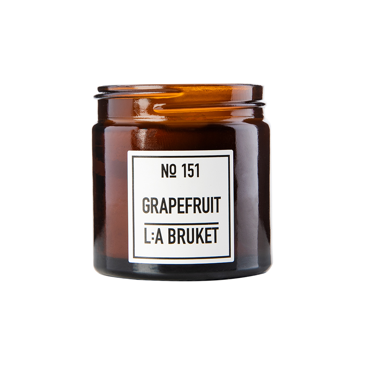 L:a Bruket - 151 Grapefruit Scented Candle