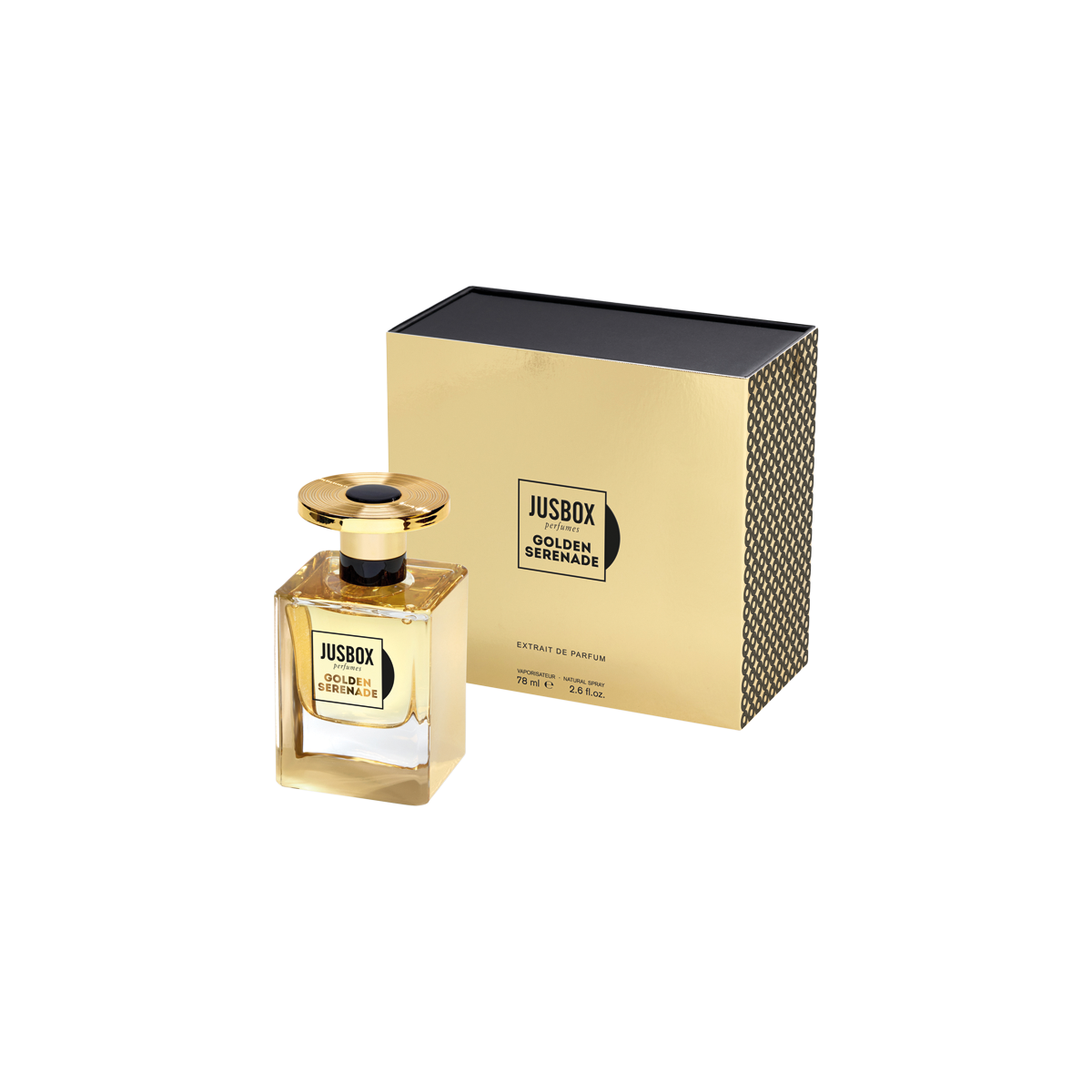 Jusbox - Golden Serenade Extrait de Parfum