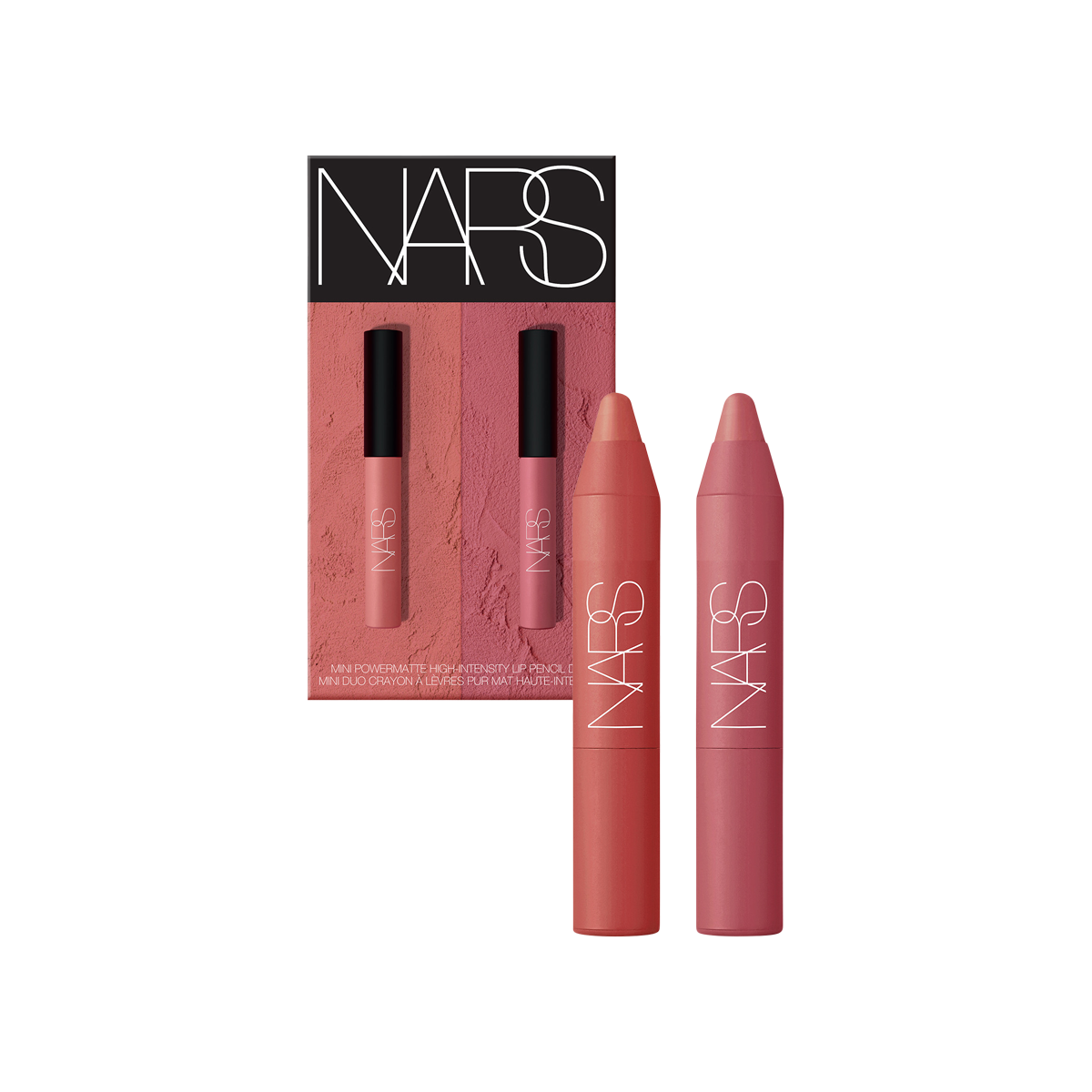 NARS - Mini PMHI Lip Pencil Duo