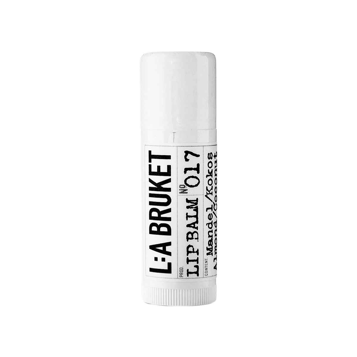 L:a Bruket - 017 Lip Balm Almond/Coconut