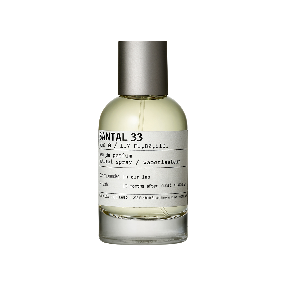 Le Labo fragrances - Santal 33 Eau de Parfum