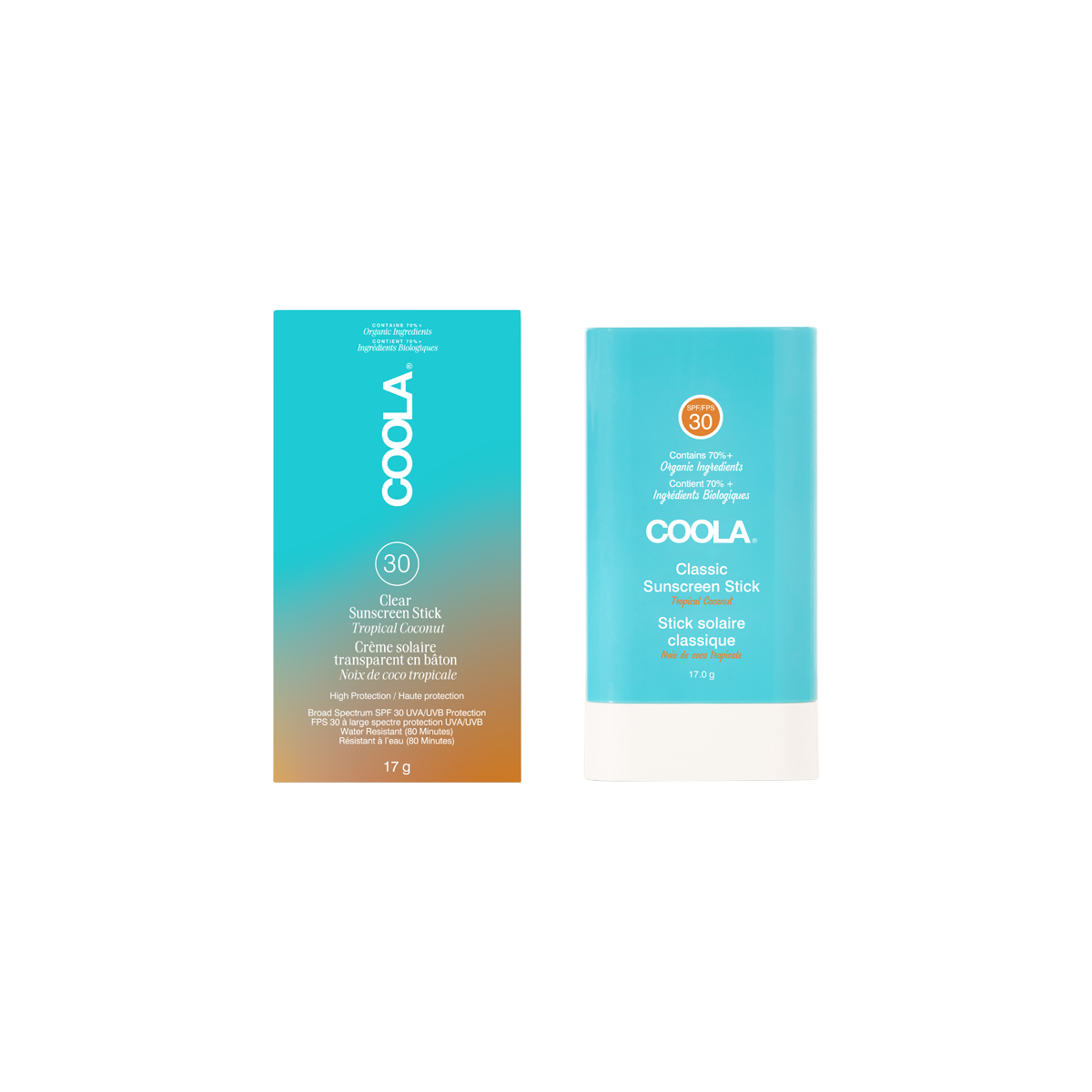 COOLA Suncare - Classic Sunscreen Stick SPF 30 Tropical