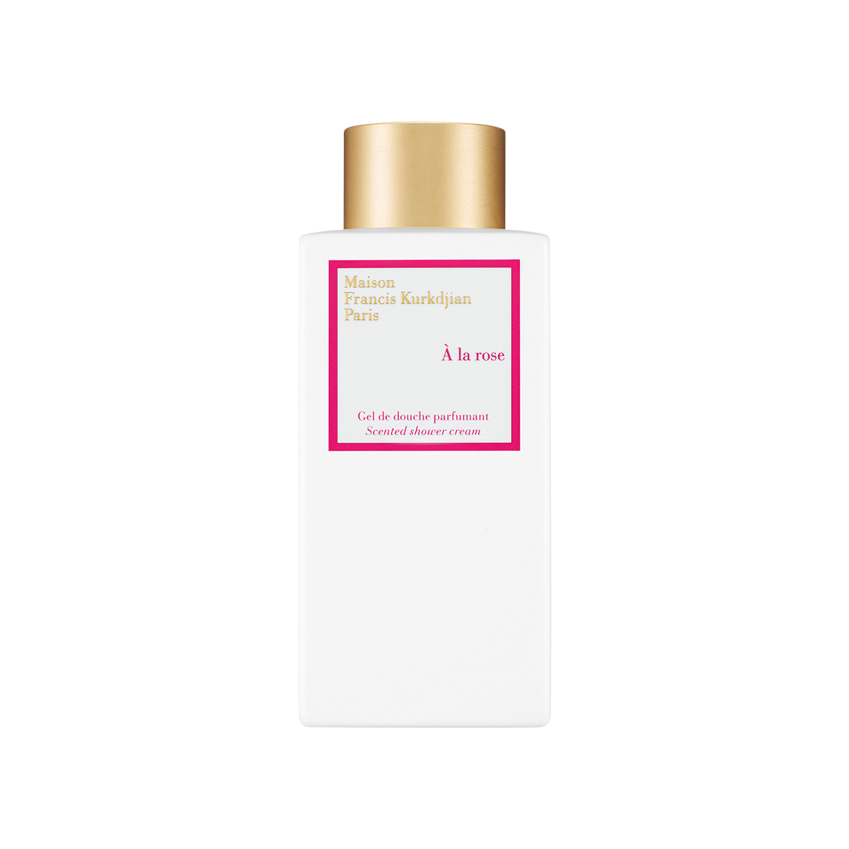 Maison Francis Kurkdjian - A La Rose Scented Shower Cream