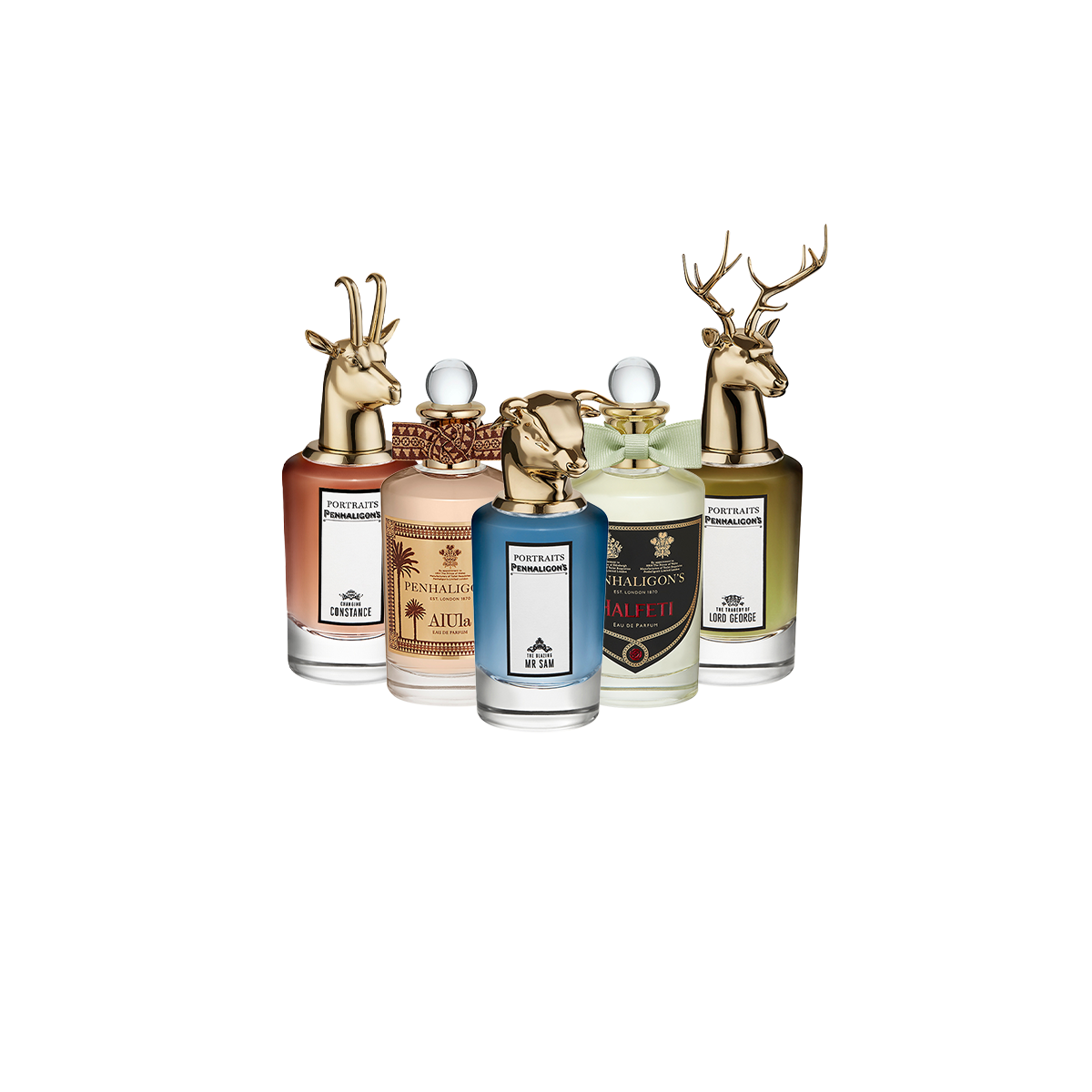 Sample service - Sample Set Penhaligons