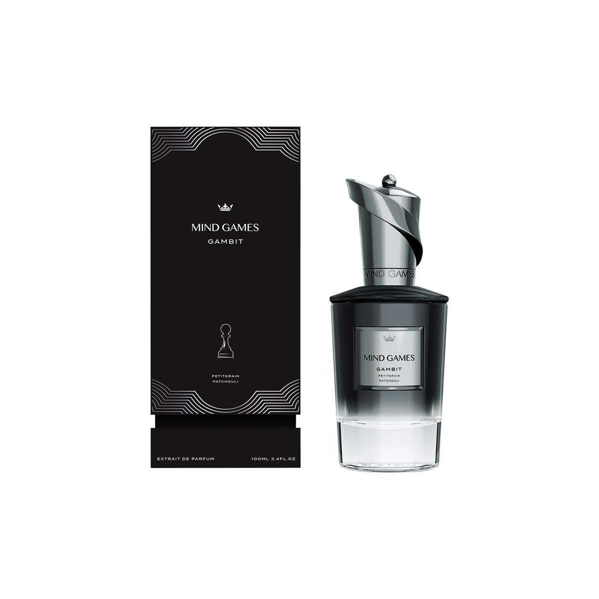 Mind Games - Gambit Extrait de Parfum