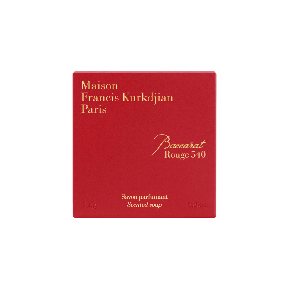 Maison Francis Kurkdjian - Baccarat Rouge 540 Scented soap