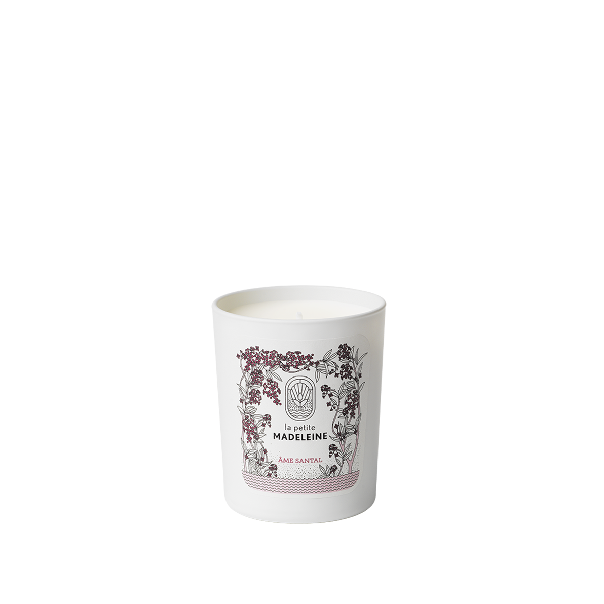 La petite Madeleine - Âme Santal Scented Candle