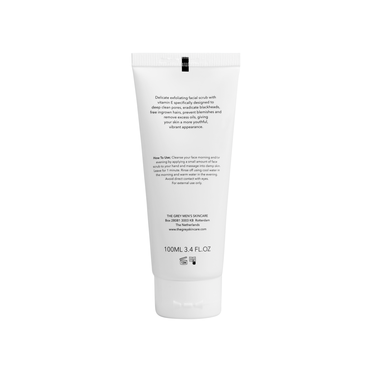 The Grey Skincare - Exfoliating Face Scrub