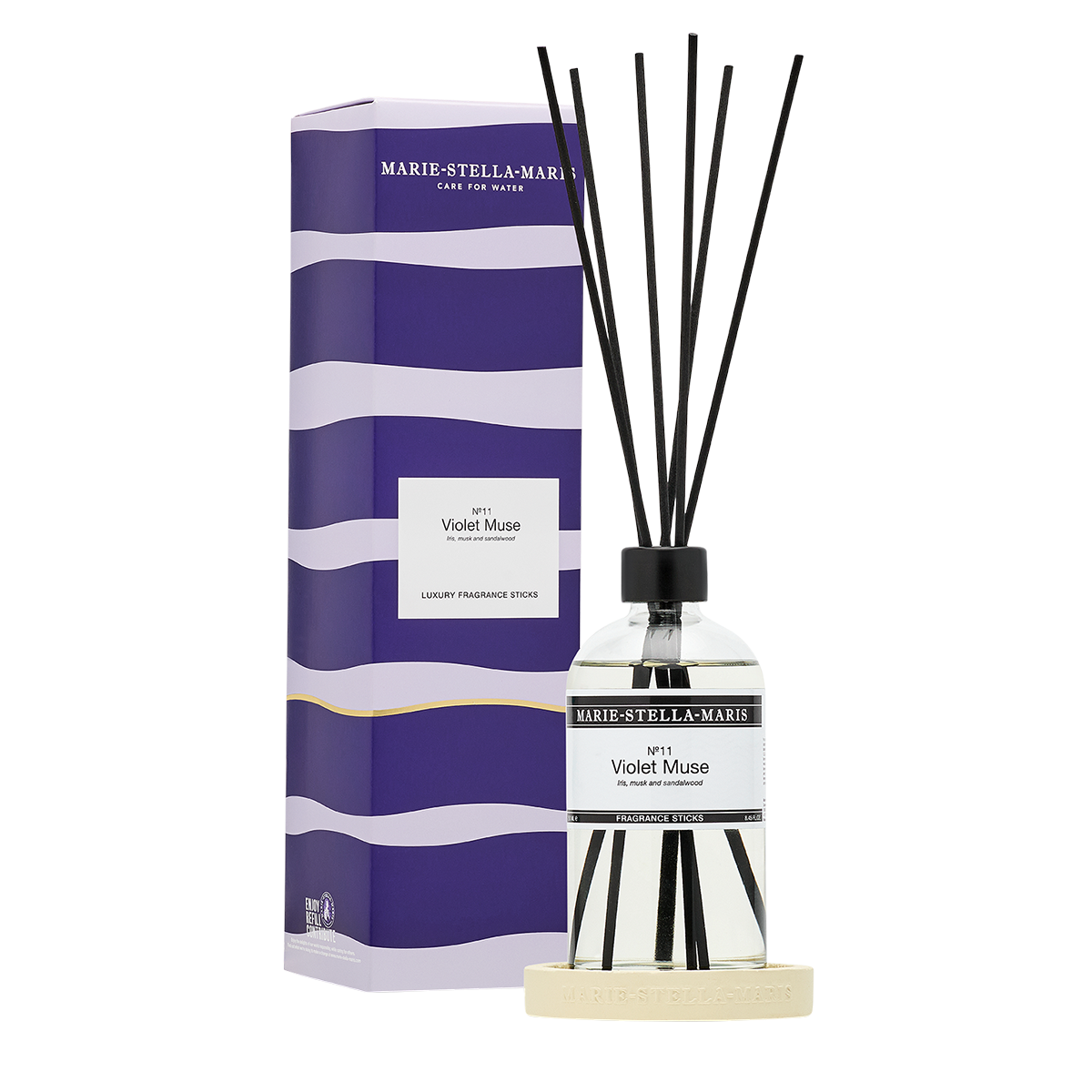 Marie-Stella-Maris - Violet Muse Fragrance Sticks Set