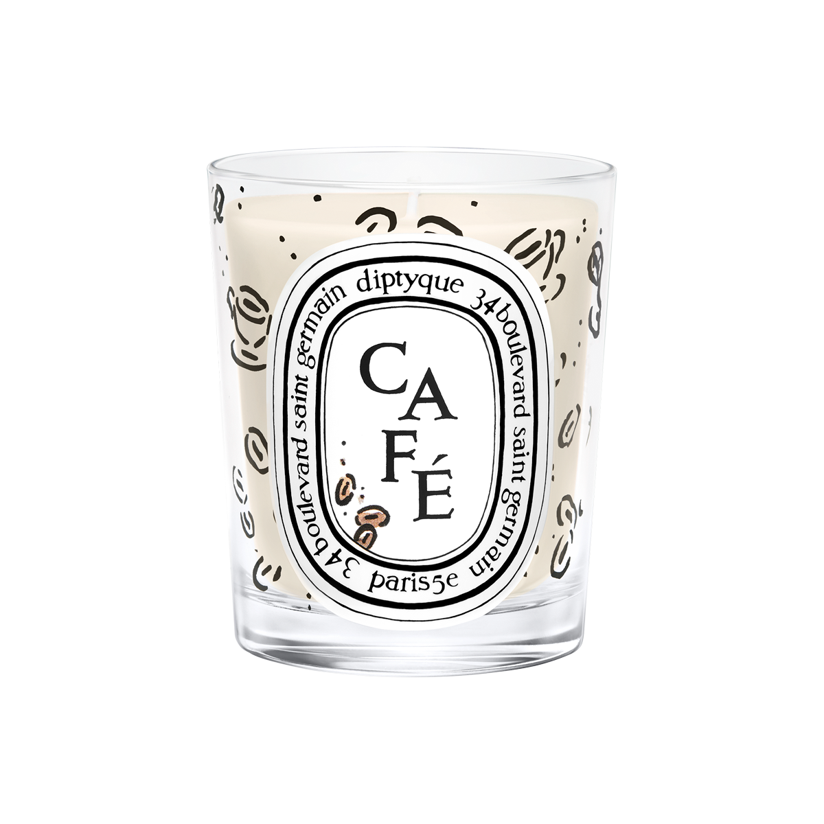 Diptyque - Scented Classic Candle Cafe 35gr