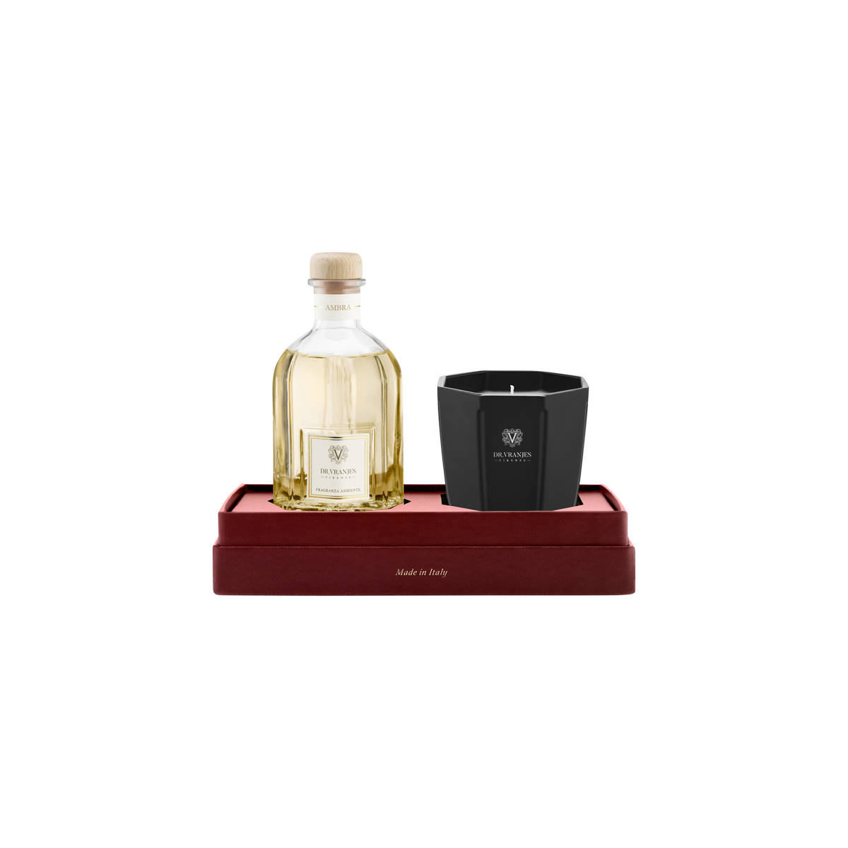 Dr. Vranjes Firenze - Gift Box Ambra + Candle