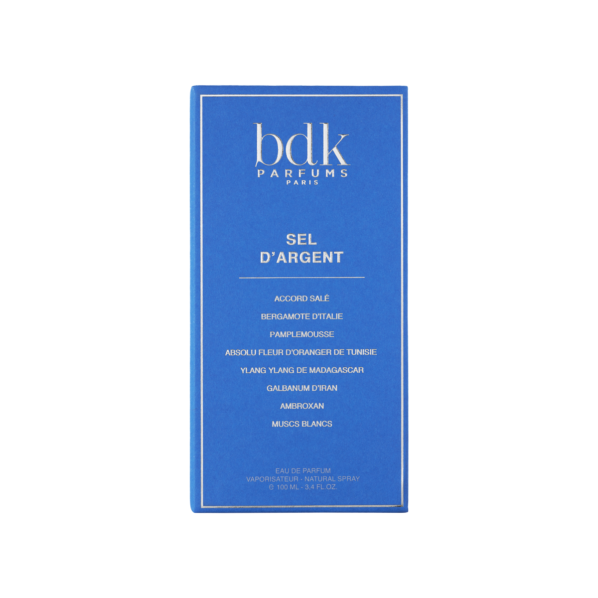 BDK Parfums - Sel D'Argent Eau de Parfum