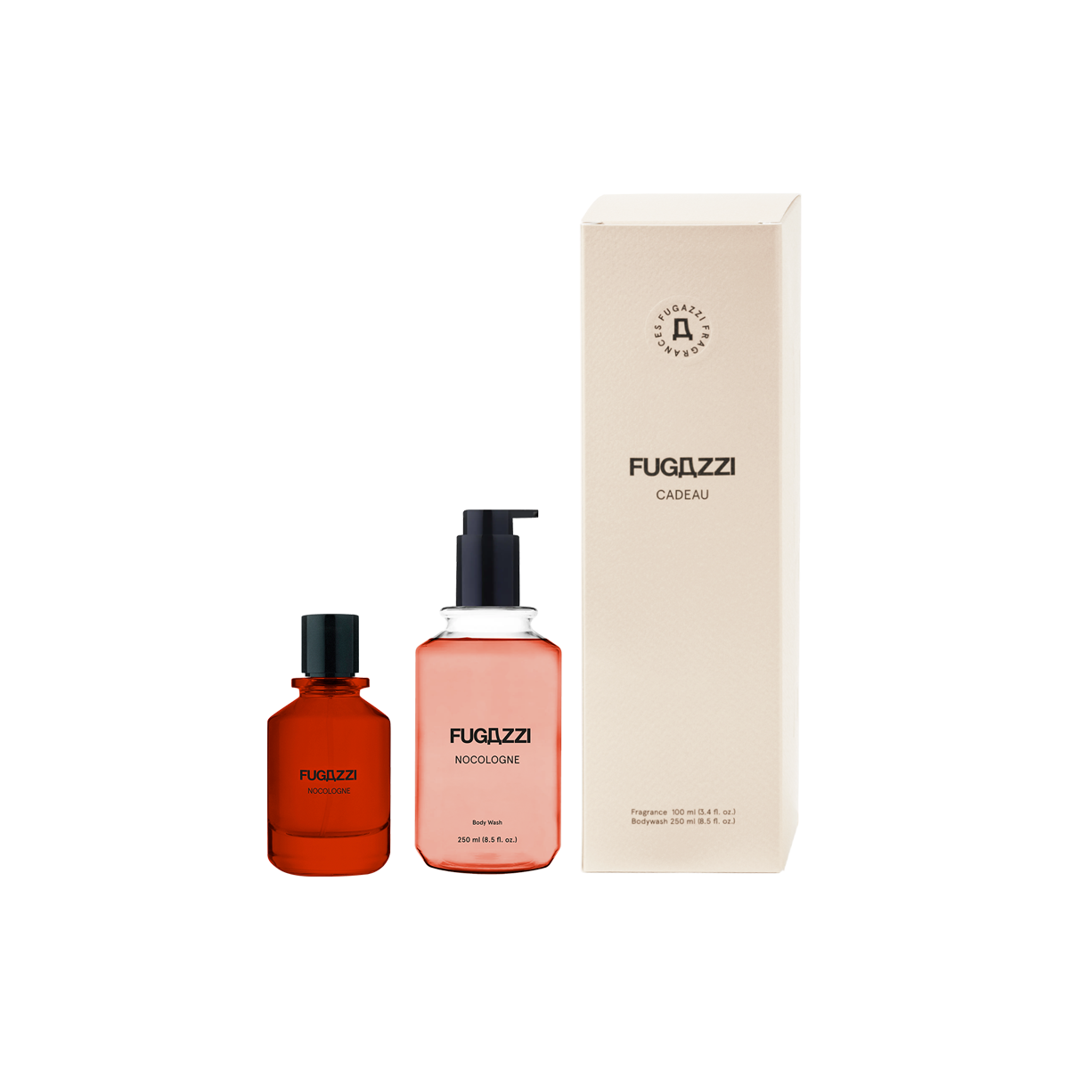 Fugazzi - Christmas Gift Set Nocologne