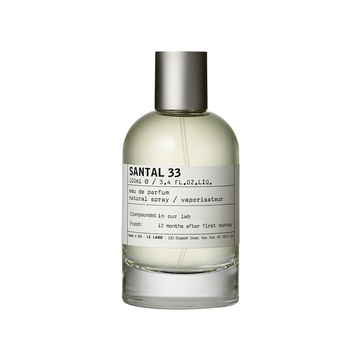 Le Labo fragrances - Santal 33 Eau de Parfum