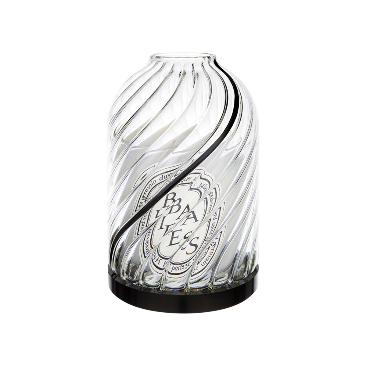 Diptyque - Holder Complete Twist Black Vain