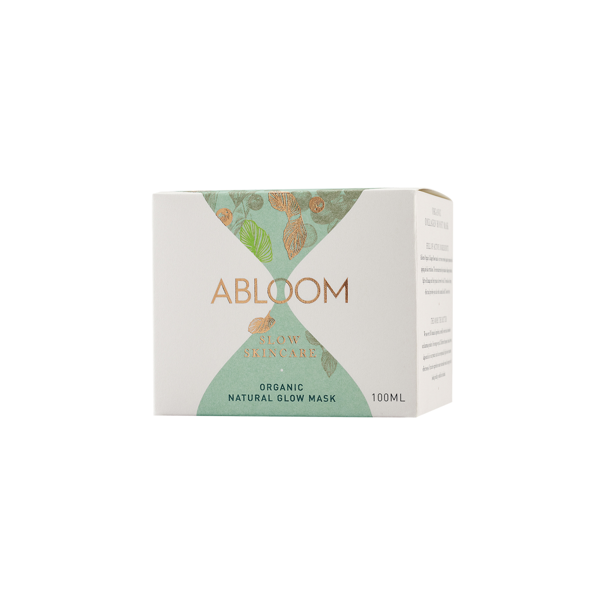 ABLOOM - Organic Natural Glow Mask