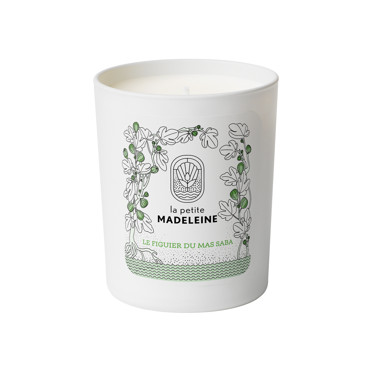 La petite Madeleine - Le Figuier du Mas Saba Scented Candle