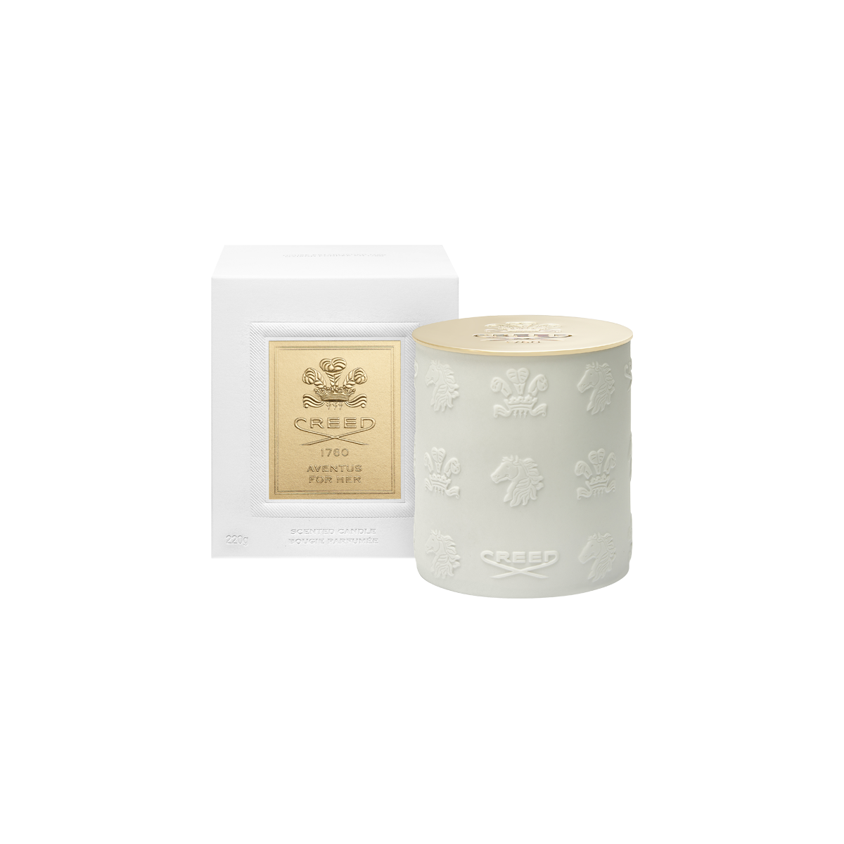 Creed - Aventus For Her Porcelain Candle