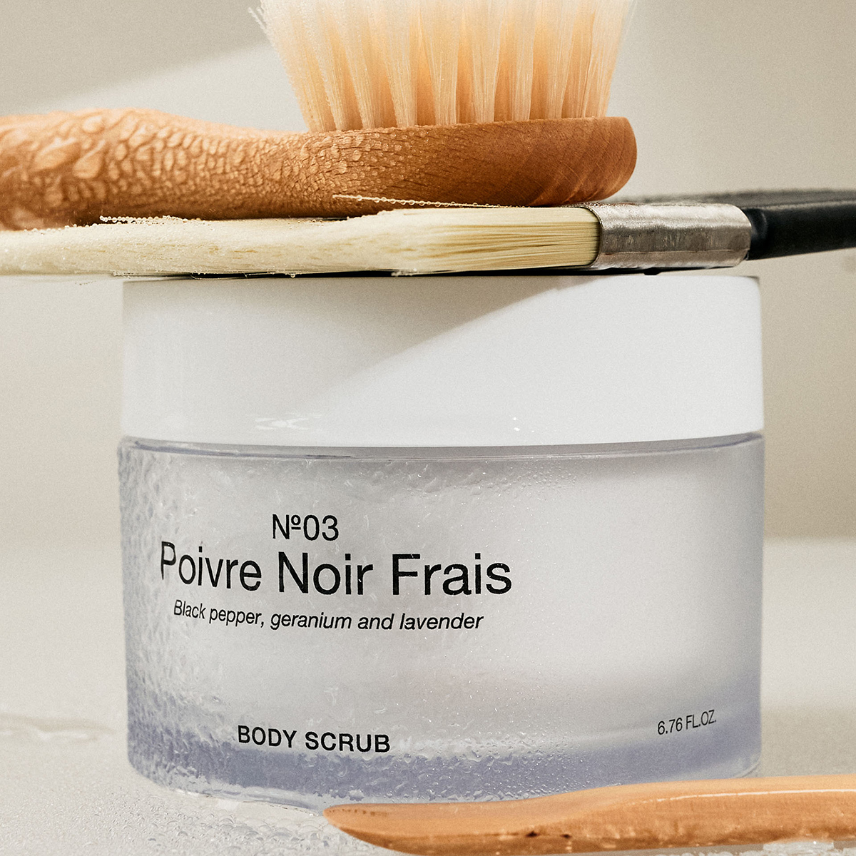 Marie-Stella-Maris - Poivre Noir Frais Body Scrub