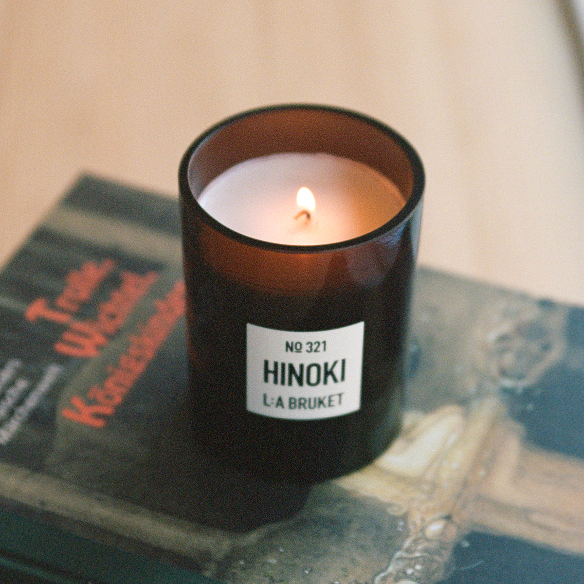 L:a Bruket - 321 Hinoki Scented Candle