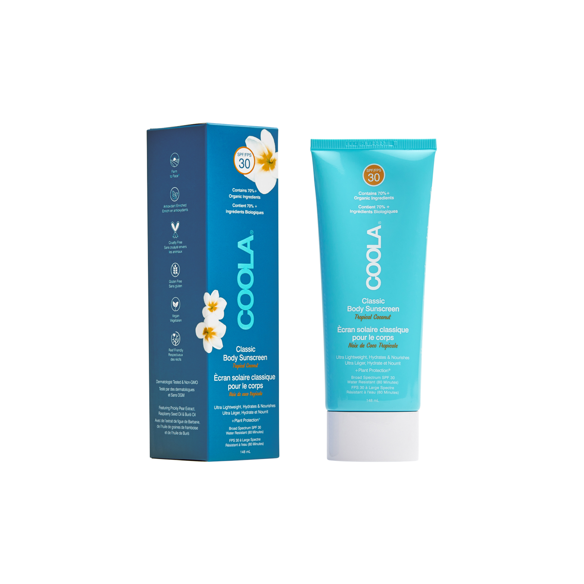 COOLA Suncare - Classic Body Lotion SPF 30 Coconut