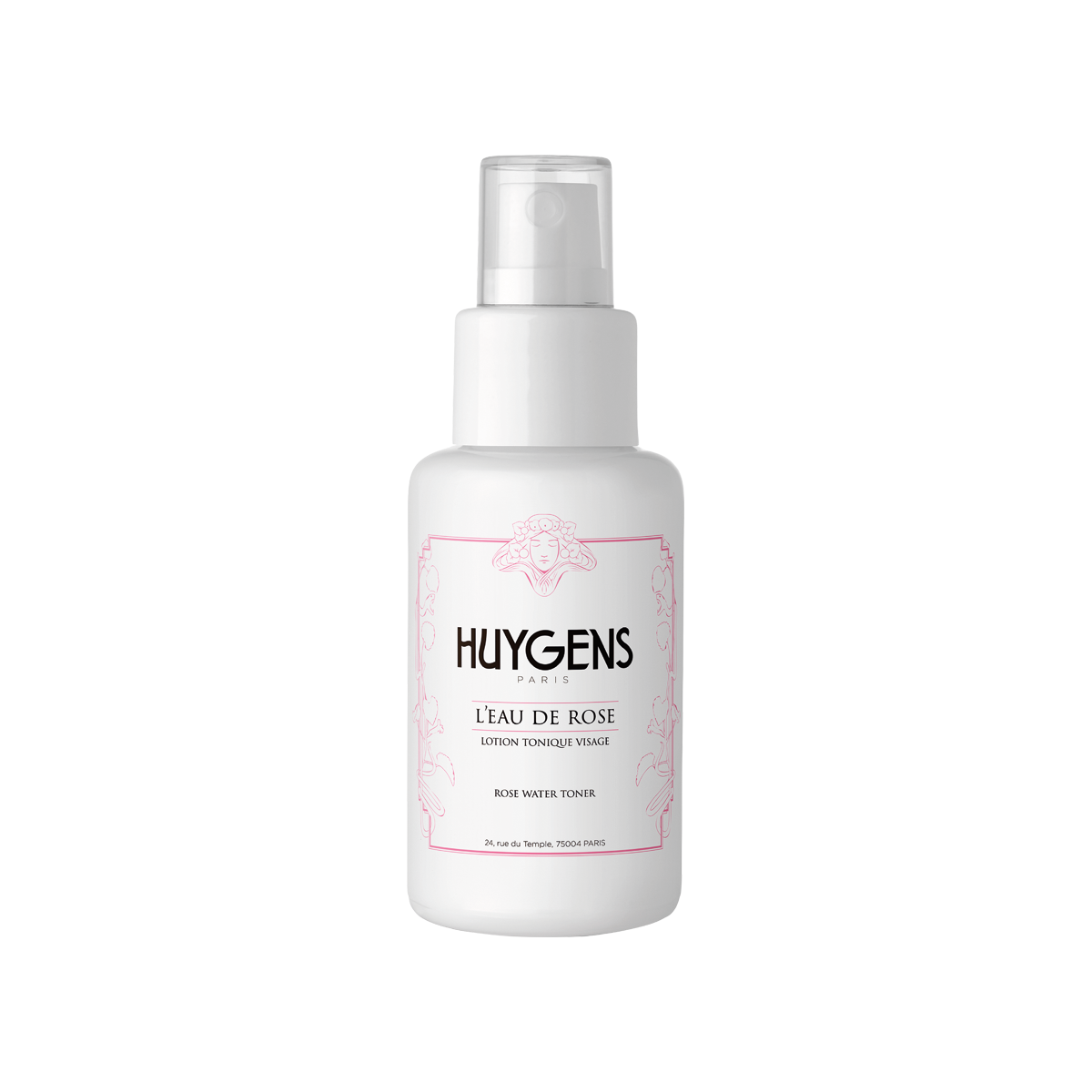 Huygens - Pure Rose Water Toner